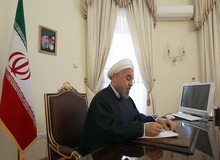 روحانی به رییس جمهوری روسیه تسلیت گفت