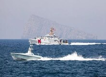 نیروی دریایی آمریکا خبر داد: عبور یک قایق بدون سرنشین برای اولین بار از تنگه هرمز 