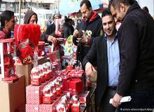 تبلیغ ولنتاین در کرمان ممنوع شد