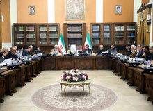 ساختمان مجلس سابق تحویل مجمع تشخیص مصحت نظام می‌شود