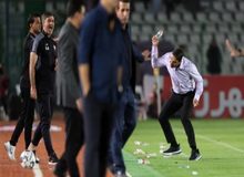 درگیری لفظی شدید حامد لک و دراگان اسکوچیچ در پایان مسابقه+فیلم 