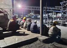 تشکیل کمیته برای بررسی علت حادثه معدن طبس + فیلم