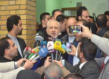 ظریف: پمپئو حق دخالت در روابط ایران و عراق ندارد
