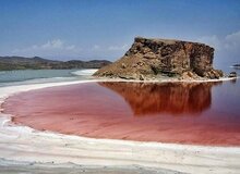 آب دریاچه ارومیه ۲ میلیارد متر مکعب کاهش یافت