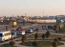 فرود اضطراری پرواز رامسر ـ مشهد به علت نقص فنی
