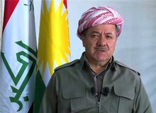 پیام تسلیت رئیس اقلیم کردستان عراق به رهبری
