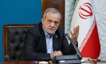 پزشکیان: ۹۰ درصد اعضای شورای عالی امنیت ملی با تفاهم‌نامه همراهی کردند 