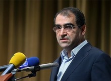 وزیر بهداشت: برای "روحانی" دعا کنید/ یک دست صدا ندارد