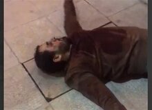 ببینید: اولین فیلم از لحظه دستگیری عامل تروریستی در شیراز +فیلم