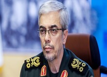 سرلشکر باقری در رأس یک هیأت عالی رتبه نظامی راهی دمشق شد
