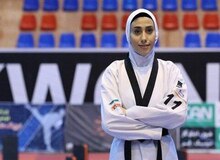 ناهید کیانی به مدال نقره رسید