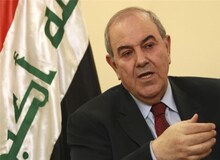 علاوی: برای اطلاع از ابعاد همه‌پرسی به اقلیم کردستان عراق می‌روم