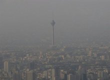 هشدار شرایط بسیار ناسالم هوا در تهران