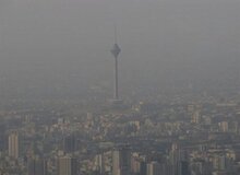 هشدار شرایط بسیار ناسالم هوا در تهران