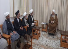 آیت الله جوادی آملی: ملت ایران نشان داده در برابر تهدیدها تسلیم نمی‌شود/ این همان سرمایه‌ای است که در آینده هم موجب شکست دشمن خواهد شد