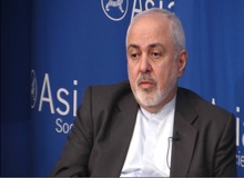 ظریف: تبعیت کشورها از تحریم های یکجانبه اجباری است / میز مذاکره پابرجاست اما آمریکا میز مذاکره را رها کرده /  قوانین ما در تنگه هرمز تغییر نکرده اند و راه های مکالمه باز است/ می توانند با هماهنگی ما وارد تنگه شوند و با هماهنگی با عمان خارج شوند