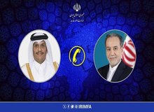 عراقچی خطاب به وزیر خارجه قطر: حملات ایران، صرفاً منافع آمریکا را هدف قرار می‌دهد