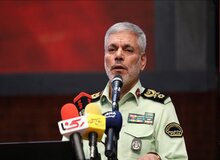 تأمین امنیت راهپیمایی اربعین با ۱۵ هزار نیرو و ۶ قرارگاه استانی
