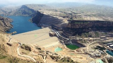 این رودخانه شورتر از خلیج فارس شد