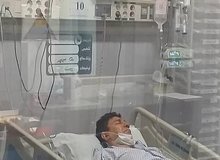 حمله عصبی به قلعه‌نویی کار را به بیمارستان کشاند/عکس