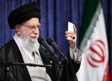  آیت الله خامنه‌ای: کشور را باید قوی کرد/ اختلاف جمهوری اسلامی و آمریکا، ذاتی است

