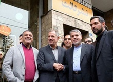 گزارش تصویری دیده بان ایران از کتاب گردی مسجد جامعی  در روز کتاب گردی  