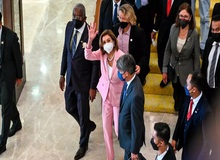 رئیس مجلس نمایندگان ایالات متحده:سفرم به تایوان نشان‌دهنده «حمایت بی‌قید و شرط» آمریکا از این جزیره است