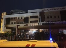 بیمارستان قائم رشت تعطیل شد