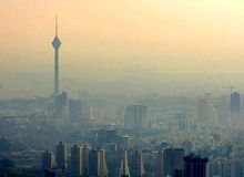 شاخص آلودگی هوای تهران به ۲۱۰ رسید / وضعیت هوا در شرایط «بسیار ناسالم» قرار دارد