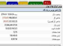  بورس تهران دچار اختلال شد/ معاملات انجام نمی شود