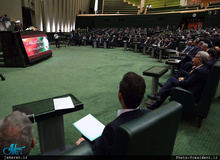 گعده نمایندگان دور صندلی ۱۸۴مجلس
