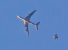 فعال شدن پدافند تبریز در پی حمله جنگنده‌ها/ انفجارها شنیده شد