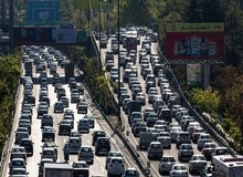 آخرین وضعیت ترافیک بزرگراه‌ها و معابر تهران