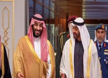 بن زاید با هیات عربستانی دیدار نکرد