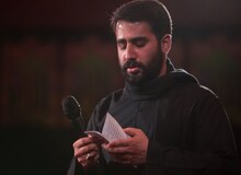 حسین طاهری مداح: روسای مجلس و دولت همچنین رهبری و فرمانده سپاه قدس اهل خراسان هستند؛ پس ظهور نزدیک ایت + فیلم‌