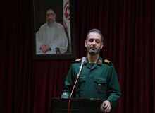 سردار غضنفری: تسلیم یا تجزیه جغرافیای ایران، منافع اقتصادی چین را در منطقه به مخاطره می‌افکند، اما برای آمریکایی‌ها منفعت بزرگ به شمار می‌آید