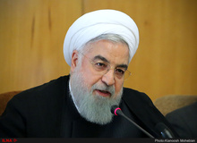 روحانی در جلسه ستاد بحران:ابتدا باید آب شهرها تخلیه شود/ تشکر رئیس‌جمهور از وزیر کشور و هلال احمر 