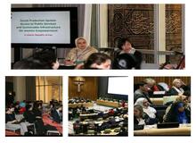  گزارش شرکت نمایندگان جمهوری اسلامی ایران در کمیسیون مقام زن