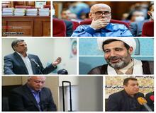 اسامی ۲۲ متهم پرونده باند اکبر طبری و سوابق آنها