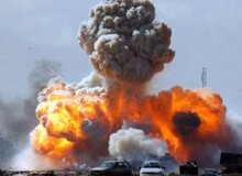 هدف حملات اسرائیل به حلب یک روز قبل از سفر ابراهیم رئیسی تاسیسات مخفی تولید سلاح ایران بود