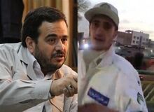  سرباز عابد اکبری نماینده انقلابی مجلس را بخشید