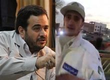  سرباز عابد اکبری نماینده انقلابی مجلس را بخشید