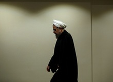 رییس‌جمهور وارد مجلس خبرگان شد