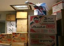 کشف ۷ میلیون ماسک، ۸۵ میلیون دستکش، ۱۸ تن ژل ضدعفونی و ۷ هزار لیتر الکل در ۱۰ روز
