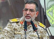 سردار نائینی: آبراهام لینکلن به سمت جنوب شرقی اقیانوس هند متواری شد