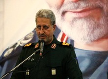 سردار حق بین از فرماندهان جبهه سوریه درگذشت