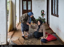 زیرآب رفتن 150 خانه در صومعه سرا+ تصاویر