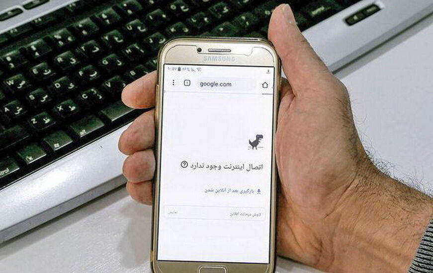 با قطعی اینترنت کرکره ۳۰۰ هزار فروشگاه پایین کشیده شد