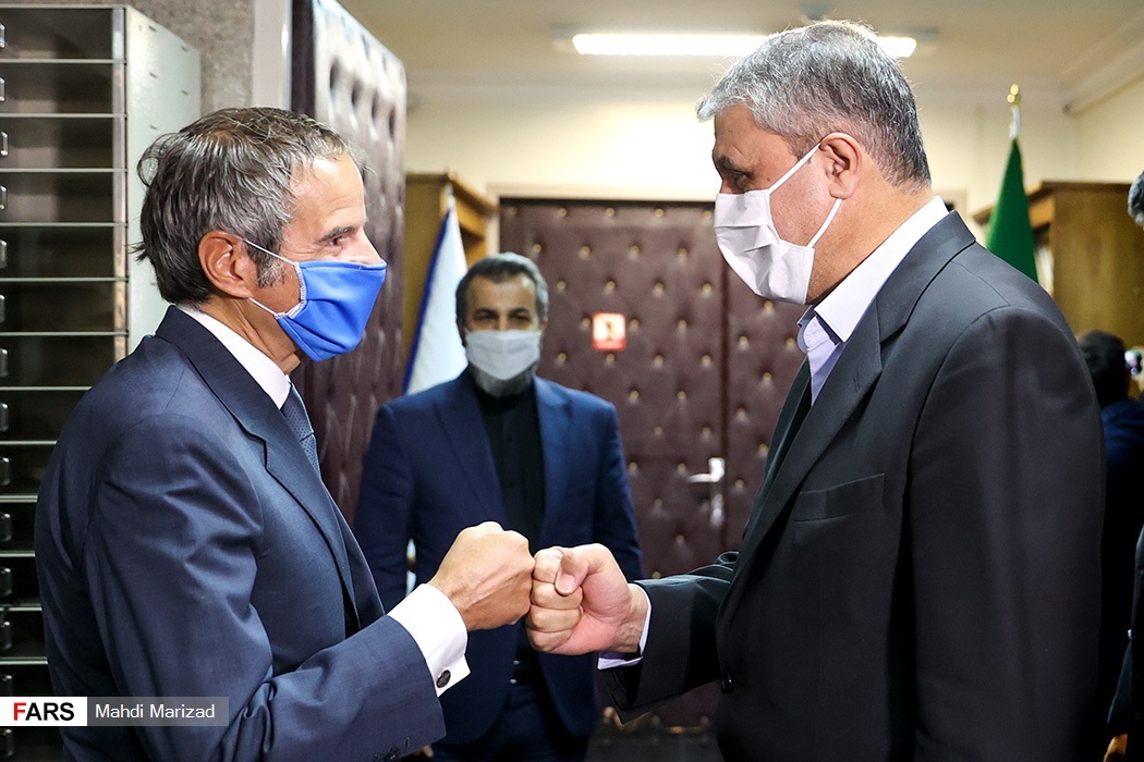 نماینده مجلس: «رئیس سازمان انرژی اتمی» در مجلس گفت مذاکره با گروسی سازنده بود/ آقای اسلامی گفت که به گروسی تاکید کرده وقتی از ایران می رود درست حرف بزند