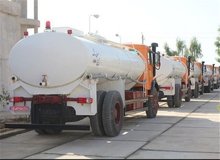 ۳۰ تانکر برای آبرسانی به شهروندان پس از قطعی آب در کرج